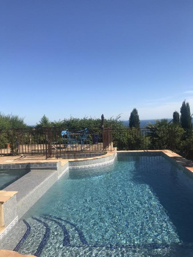 Joli Studio Au Mont St Clair Avec Vue Sur La Mer Appartement Sète Buitenkant foto