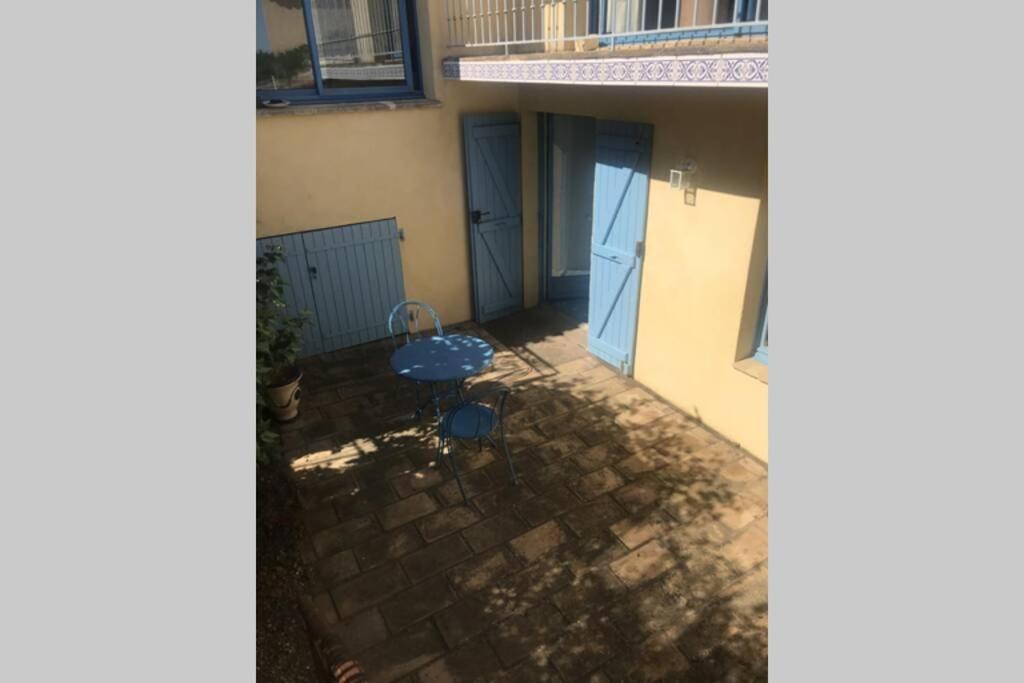 Joli Studio Au Mont St Clair Avec Vue Sur La Mer Appartement Sète Buitenkant foto