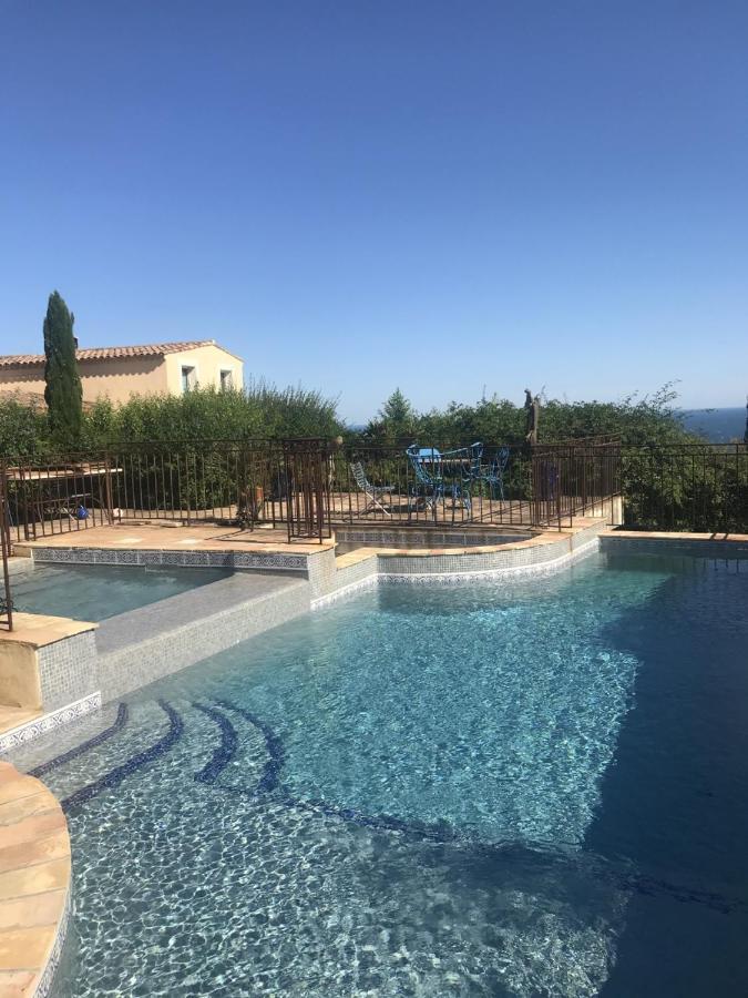 Joli Studio Au Mont St Clair Avec Vue Sur La Mer Appartement Sète Buitenkant foto